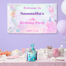 Search for kids birthday banners Purple