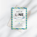 Search for golf 1st birthday invitations Watercolor