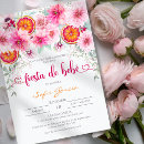 Search for spanish baby shower invitations Mexican