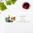 Search for rustic winery return address labels Country