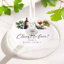 Search for bridal shower wine charms Vintage