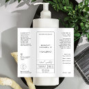 Search for shampoo labels Cosmetics