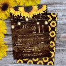 Search for twenty one sunflower invitations Floral