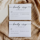Search for respond invitations Minimalist
