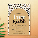 Search for two wild boy birthday invitations Kids