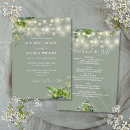 Search for details wedding invitations String lights