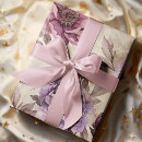 Search for dark purple wrapping paper Boho