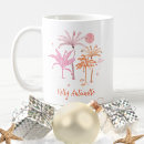 Search for palm tree mugs Colourful
