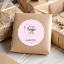 Search for business logo stickers Girly