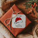 Search for christmas to from stickers Santa