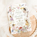Search for fairy dust birthday invitations For kids