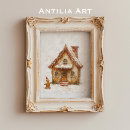 Search for gingerbread art Winter wonderland