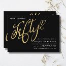 Search for turning 50 invitations Elegant