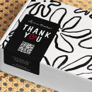 Search for qr codes return address labels Black and white