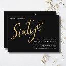Search for turning 60 invitations Elegant