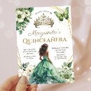 Search for sage green quinceanera invitations Tiara