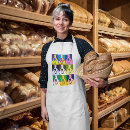 Search for bordered aprons Retro