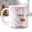 Search for melting snowman mugs Cute