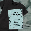 Search for rockstar baby shower invitations Music