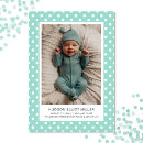 Search for dot birth announcement cards Modern