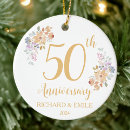 Search for 50th anniversary christmas tree decorations Golden