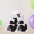Search for rooster wrapping paper Black