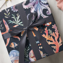 Search for coral reef wrapping paper Tropical