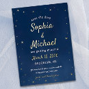 Search for navy gold save the dates Mystical