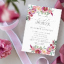 Search for fuchsia flower invitations Bride