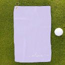 Search for purple golf towels Girly