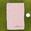 Search for designer golf towels For her