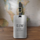 Search for classy luggage tags Classic elegant