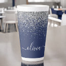 Search for blue silver mugs Glitter