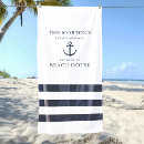 Search for nautical beach towels Coastal