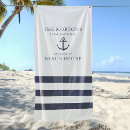 Search for nautical beach towels Stripes