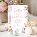 Search for seven birthday invitations Ice cream