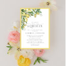 Search for fruit bridal shower invitations Main squeeze