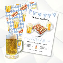 Search for german beer invitations Bratwurst