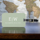 Search for sage green luggage tags Typography