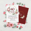 Search for 40th anniversary wedding save the dates Vow renewal