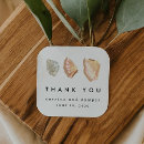 Search for seashell thank you stickers Nautical