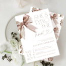Search for pop the bubbly bridal shower invitations Elegant