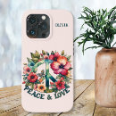 Search for peace sign iphone cases Vintage