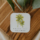 Search for beach address stickers Palm trees