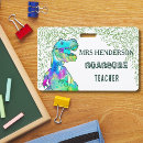 Search for dinosaure id badges T rex