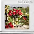Search for funny magnets Wine lover
