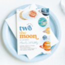 Search for two the moon birthday invitations Space 2nd birthday