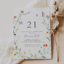 Search for colors birthday invitations For her