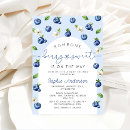 Search for blueberry baby shower invitations Fruit