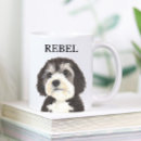 Search for bernedoodle mugs Sheepadoodle